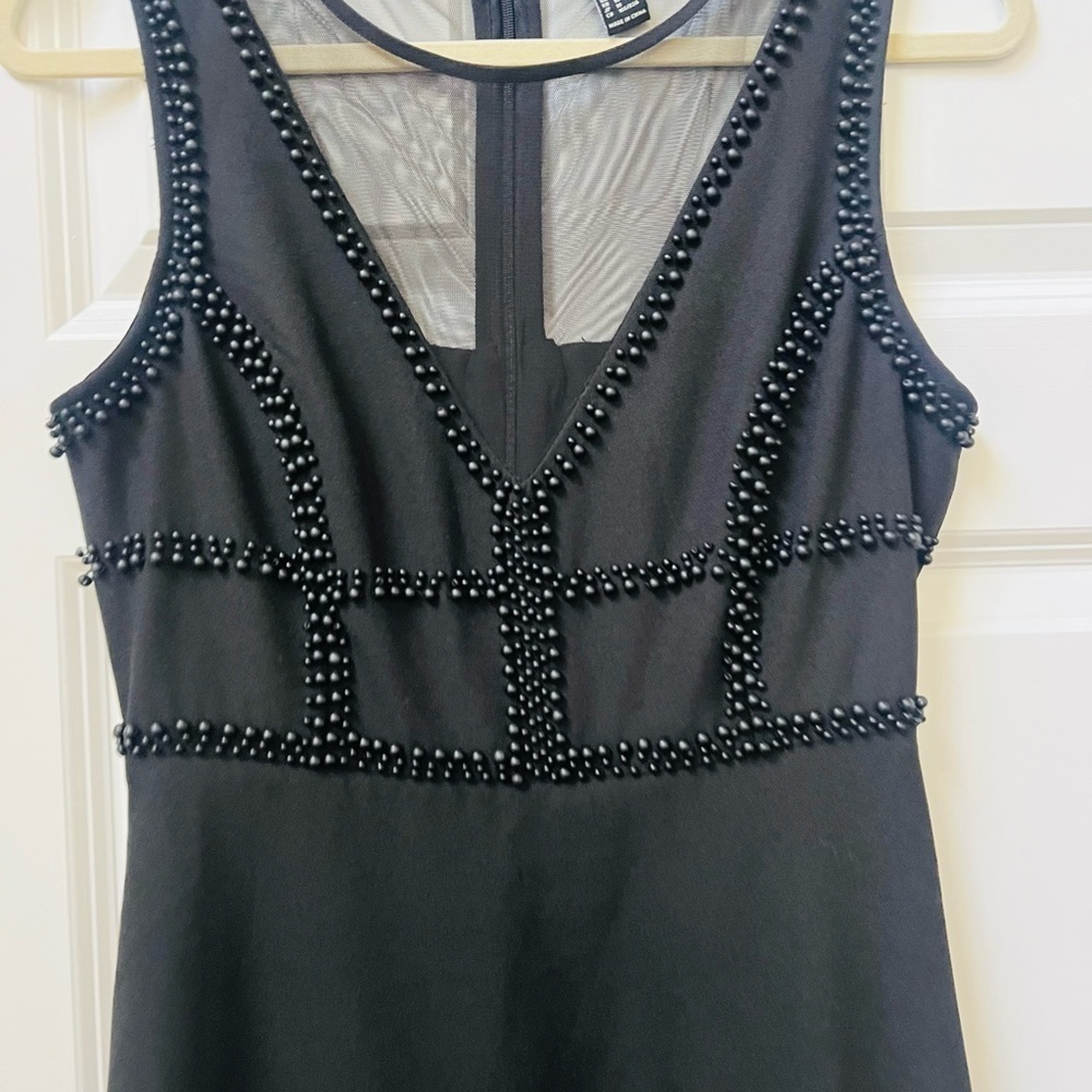 Elegant Forever21 medium Black Sleeveless Dress - Picture 3 of 6